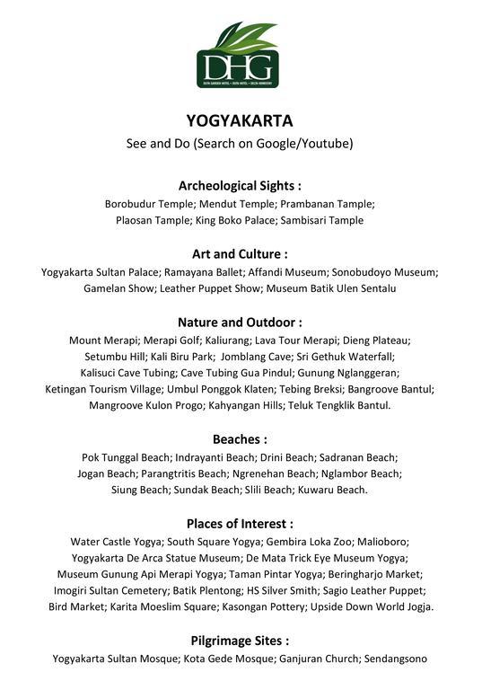 Duta Garden Hotel Yogyakarta Exterior foto