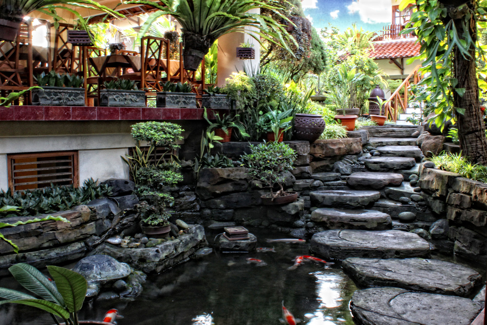 Duta Garden Hotel Yogyakarta Exterior foto