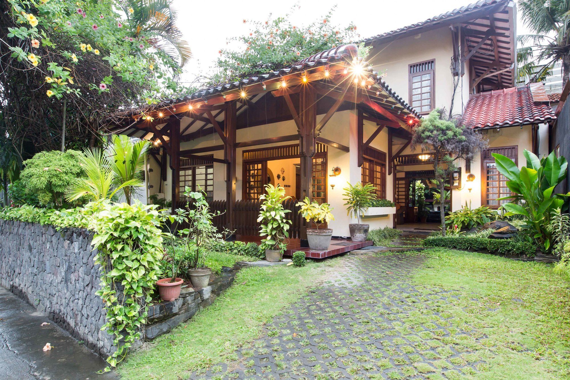 Duta Garden Hotel Yogyakarta Exterior foto