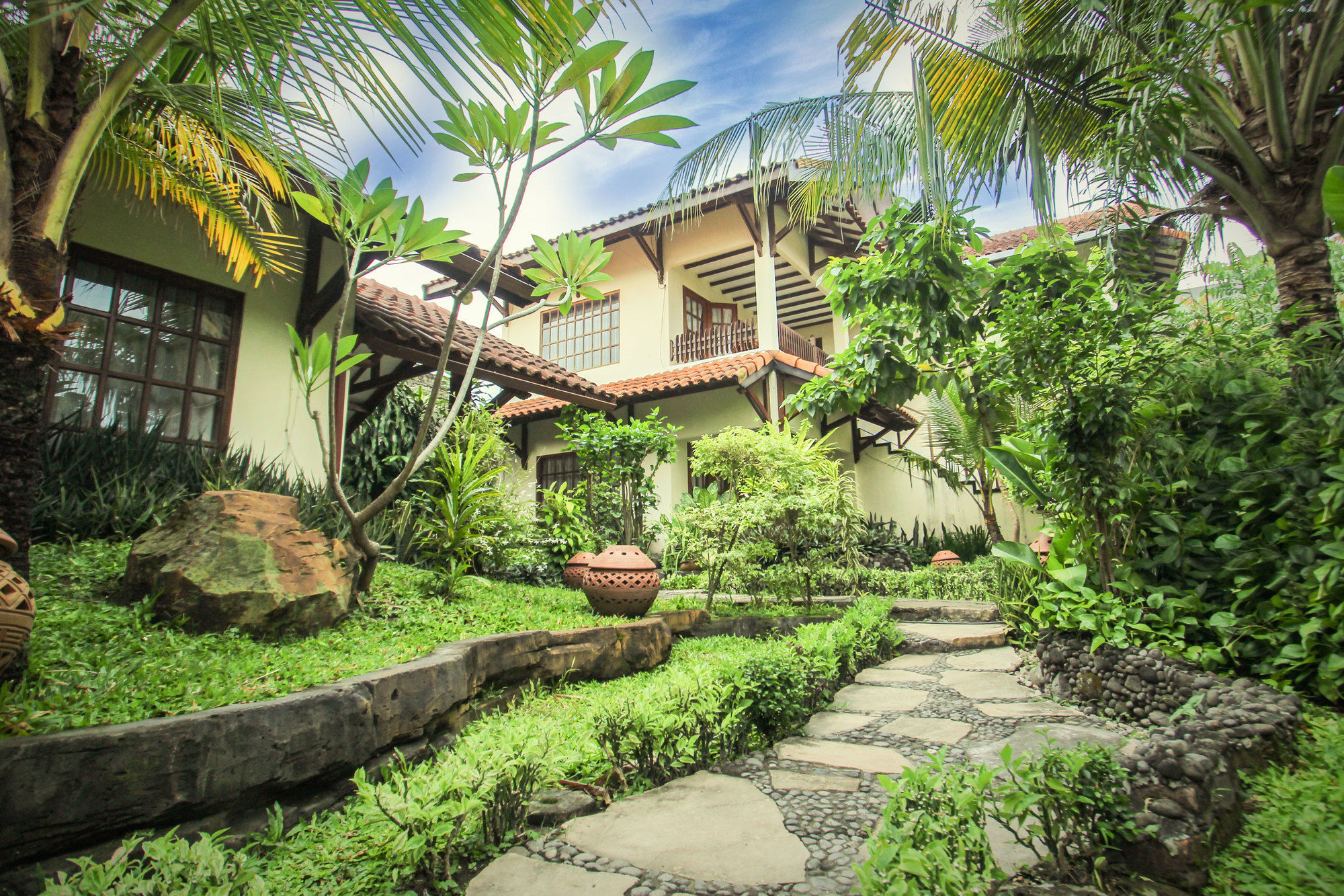 Duta Garden Hotel Yogyakarta Exterior foto