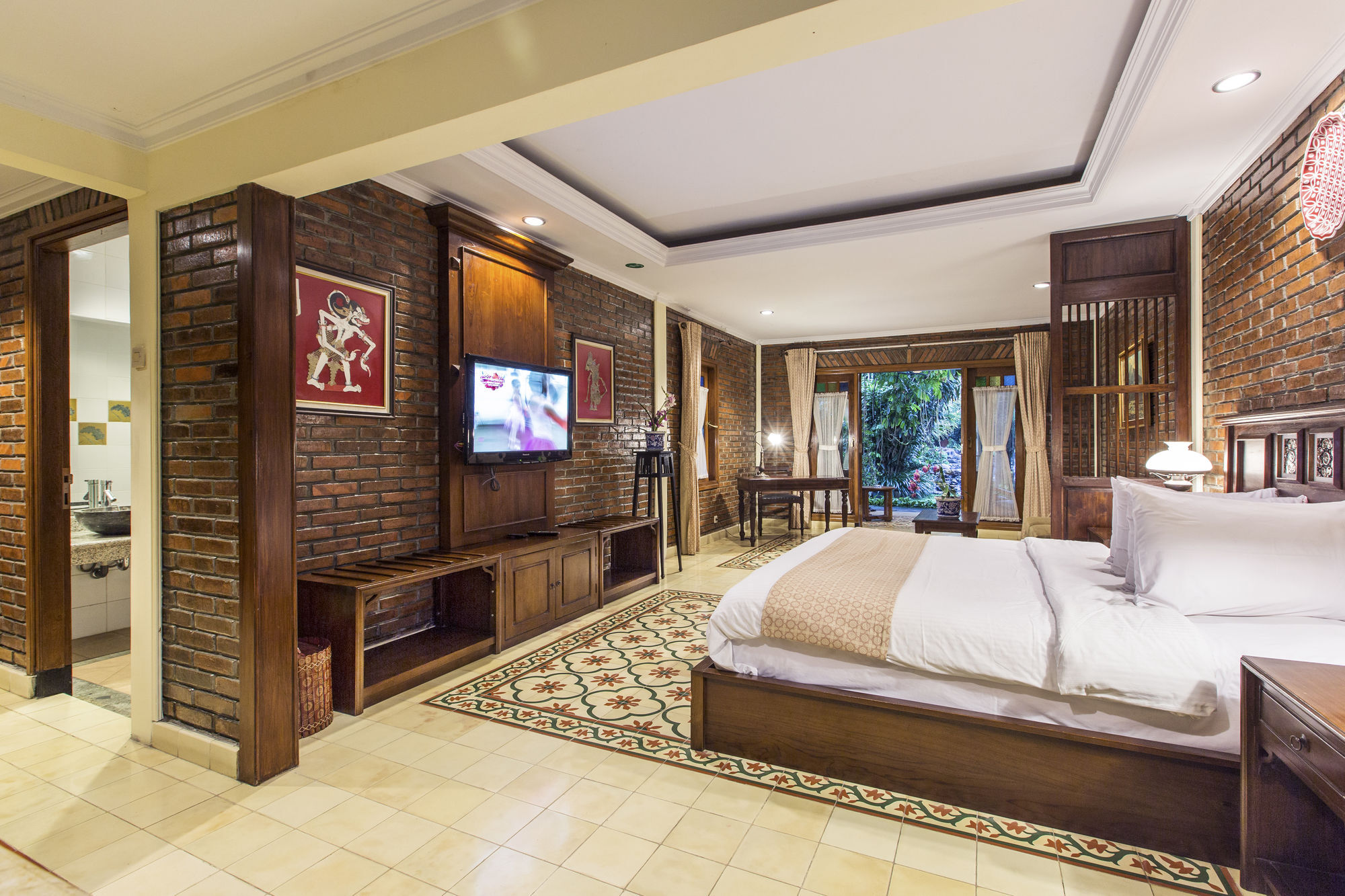 Duta Garden Hotel Yogyakarta Exterior foto